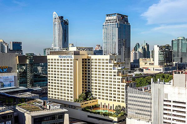 هتل نوووتل بانکوک (Novotel Bangkok on Siam Square)